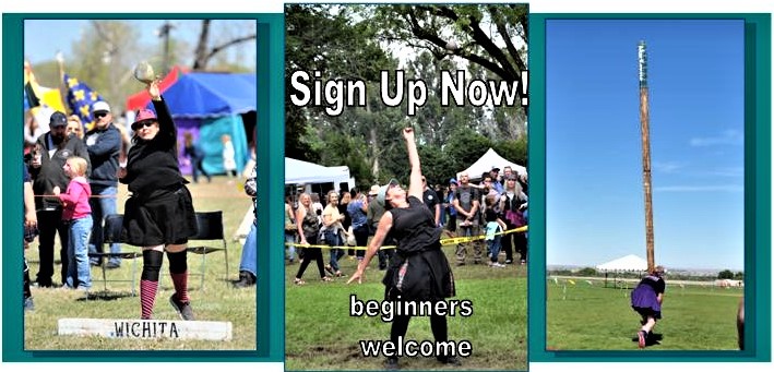 Learn Scottish Highland Games Events Sign Up Form