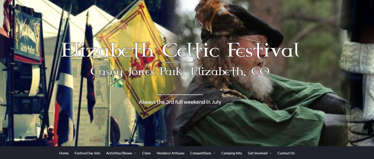 July 1617. 2022 Elizabeth Celtic Festival Learn Scottish Highland